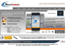 Tablet Screenshot of nearcontact.com